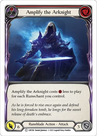 Amplify the Arknight (Red) (1HP282)  - History Pack Vol.1