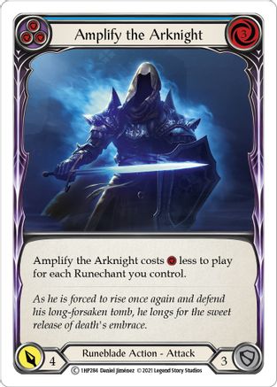 Amplify the Arknight (Blue) (1HP284) - History Pack Vol.1