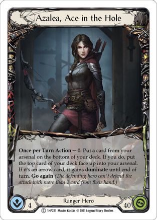 Azalea, Ace in the Hole (1HP221) - History Pack Vol.1