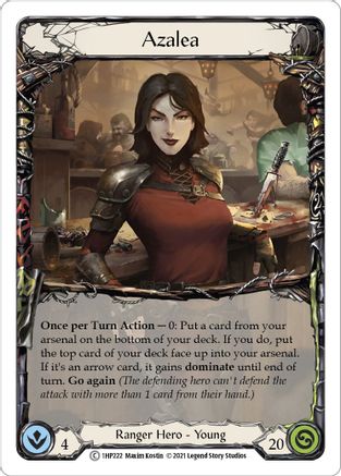 Azalea (1HP222) - History Pack Vol.1