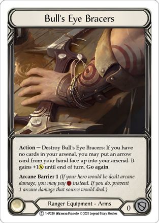 Bull's Eye Bracers (1HP226)  - History Pack Vol.1