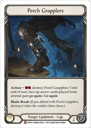Perch Grapplers (1HP227)  - History Pack Vol.1