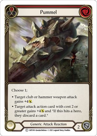 Pummel (Red) (1HP399) - History Pack Vol.1