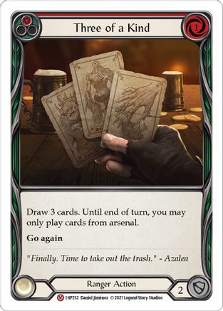 Three of a Kind (1HP232) - History Pack Vol.1