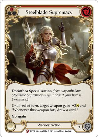 Steelblade Supremacy (1HP152) - History Pack Vol.1