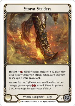 Storm Striders (1HP305)  - History Pack Vol.1