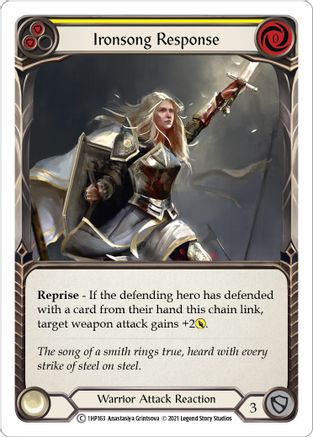 Ironsong Response (Yellow) (1HP163) - History Pack Vol.1