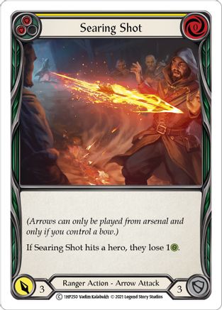 Searing Shot (Yellow) (1HP250) - History Pack Vol.1