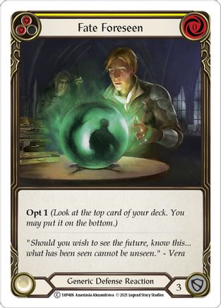 Fate Foreseen (Yellow) (1HP406) - History Pack Vol.1