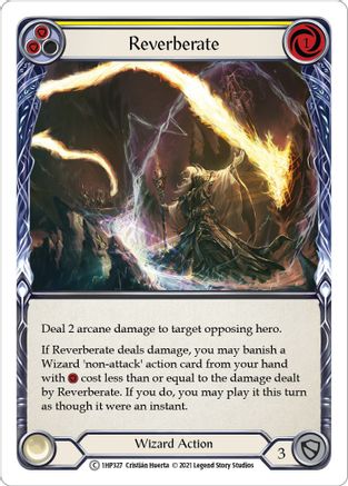 Reverberate (Yellow) (1HP327) - History Pack Vol.1