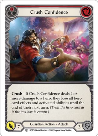 Crush Confidence (Red)  (1HP073) - History Pack Vol.1 | Silver Goblin