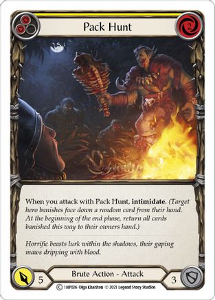Pack Hunt (Yellow) (1HP026)  - History Pack Vol.1