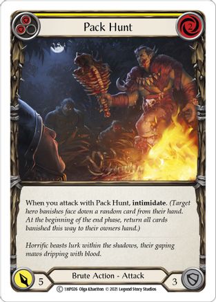 Pack Hunt (Yellow)  (1HP026) - History Pack Vol.1 | Silver Goblin