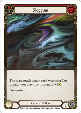Sloggism (Red) (1HP420) - History Pack Vol.1