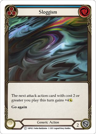 Sloggism (Blue) (1HP422) - History Pack Vol.1