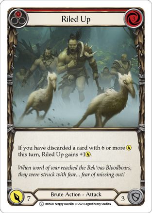 Riled Up (Red) (1HP028)  - History Pack Vol.1