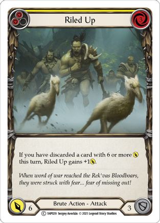 Riled Up (Yellow) (1HP029)  - History Pack Vol.1