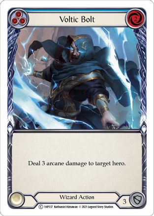 Voltic Bolt (Blue) (1HP337) - History Pack Vol.1