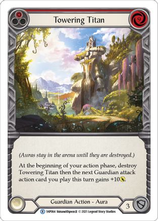 Towering Titan (Red) (1HP064) - History Pack Vol.1