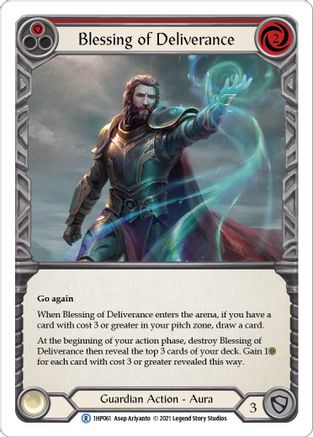 Blessing of Deliverance (Red) (1HP061) - History Pack Vol.1