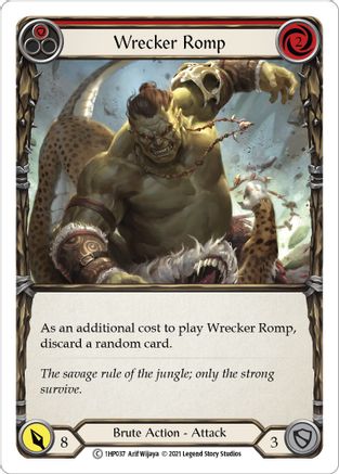 Wrecker Romp (Red)  (1HP037) - History Pack Vol.1