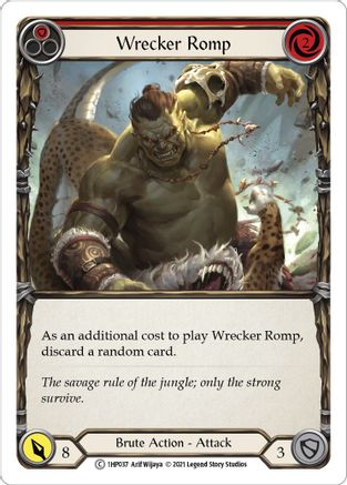 Wrecker Romp (Red) (1HP037)  - History Pack Vol.1