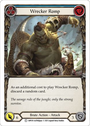 Wrecker Romp (Blue) (1HP039)  - History Pack Vol.1