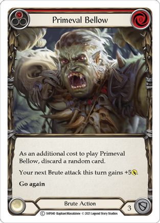 Primeval Bellow (Red) (1HP040)  - History Pack Vol.1