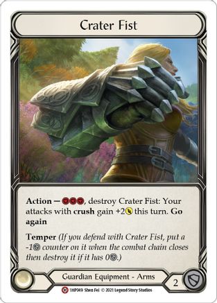 Crater Fist (1HP049)  - History Pack Vol.1
