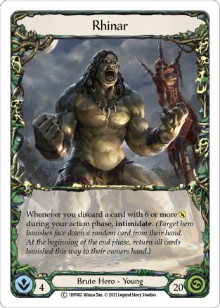 Rhinar (1HP002)  - History Pack Vol.1