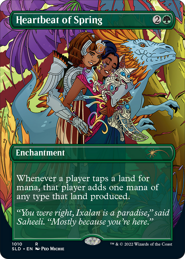 Heartbeat of Spring (1010) Foil - Secret Lair Drop