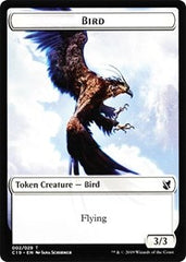 Bird (002) // Sculpture Double-Sided Token [Commander 2019 Tokens] | Silver Goblin