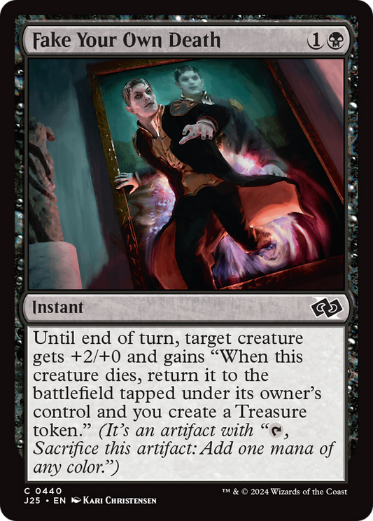 Fake Your Own Death (440)
