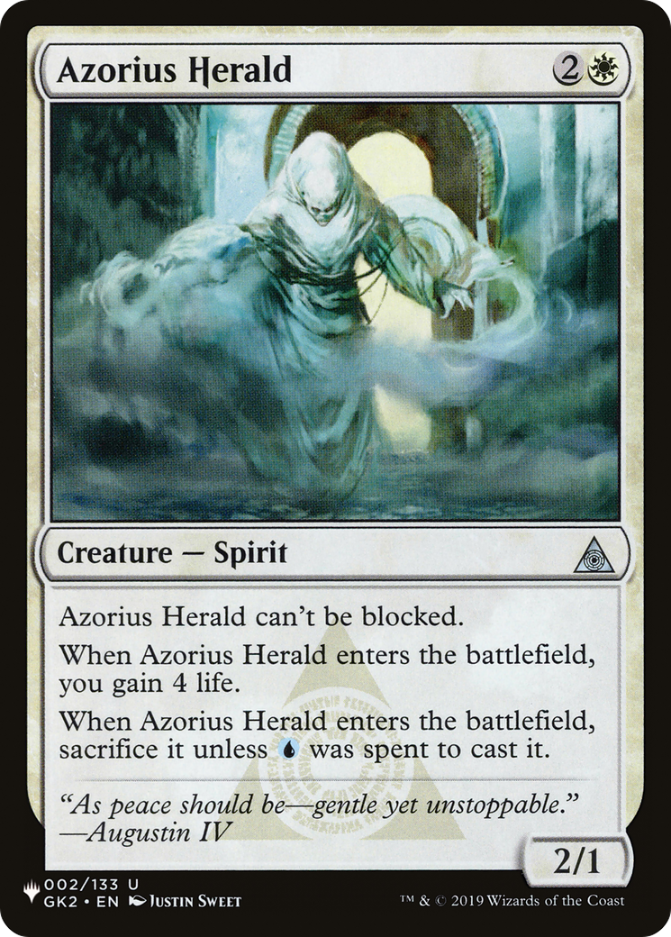 Azorius Herald [The List] | Silver Goblin