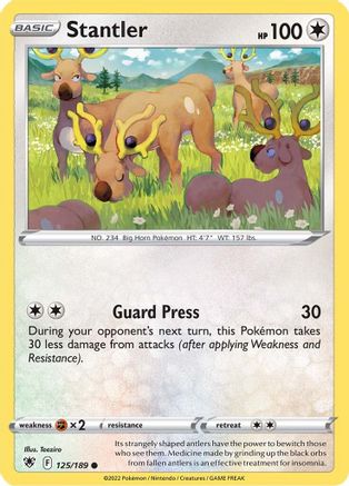 Stantler (125) - Astral Radiance