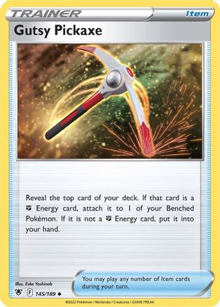 Gutsy Pickaxe (145) - Astral Radiance