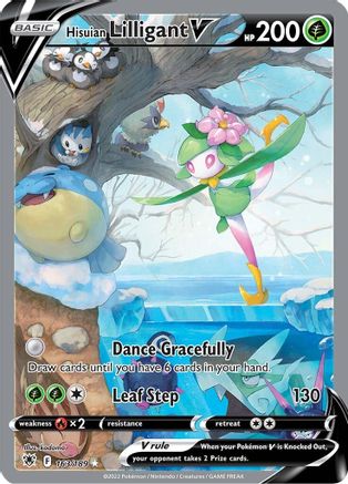 Hisuian Lilligant V (Alternate Full Art) (163) Holofoil - Astral Radiance