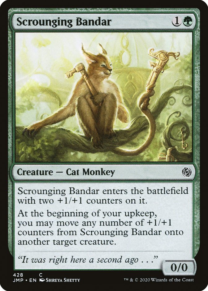 Scrounging Bandar [Jumpstart] | Silver Goblin