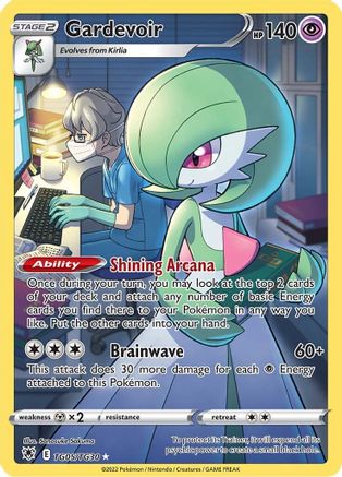 Gardevoir (TG05/TG30) [Sword & Shield: Astral Radiance] | Silver Goblin