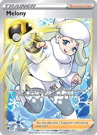Melony (TG26) Holofoil - Astral Radiance Trainer Gallery