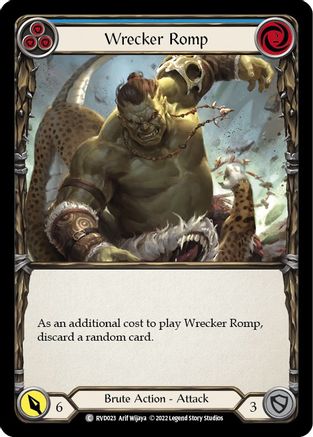 Wrecker Romp (RVD023)  - Classic Battles: Rhinar vs Dorinthea