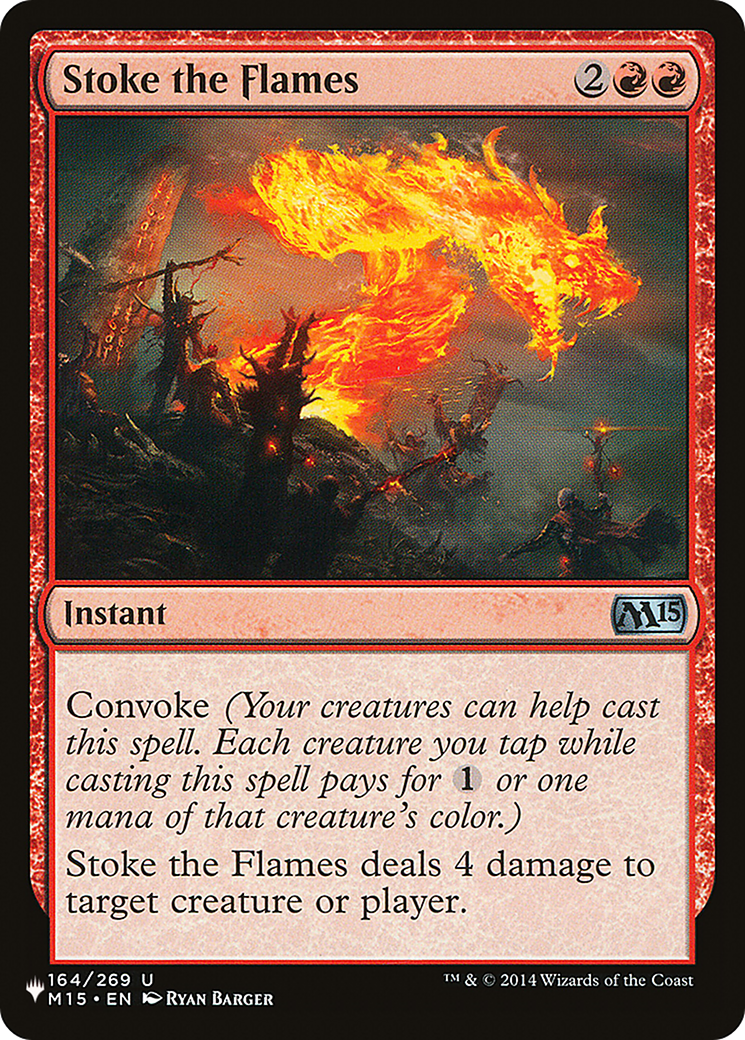 Stoke the Flames [The List Reprints] | Silver Goblin