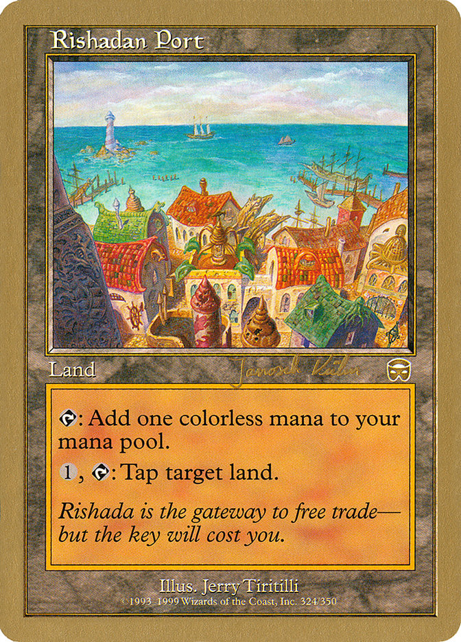 Rishadan Port (Janosch Kuhn) [World Championship Decks 2000] | Silver Goblin