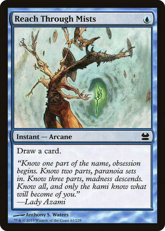 Reach Through Mists [Modern Masters] Foil