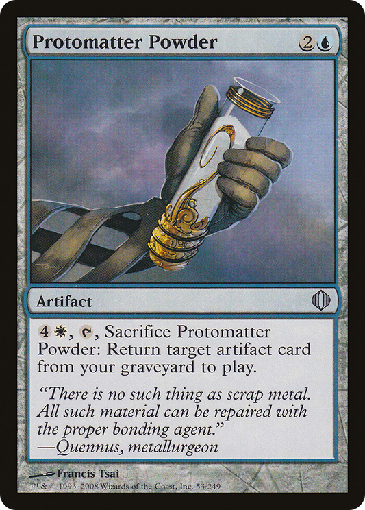 Protomatter Powder [Shards of Alara] Foil