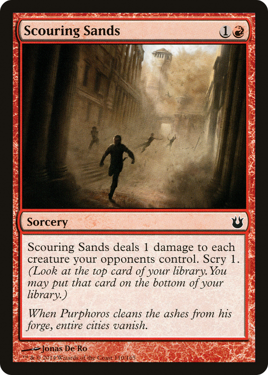Scouring Sands [Born of the Gods] Foil
