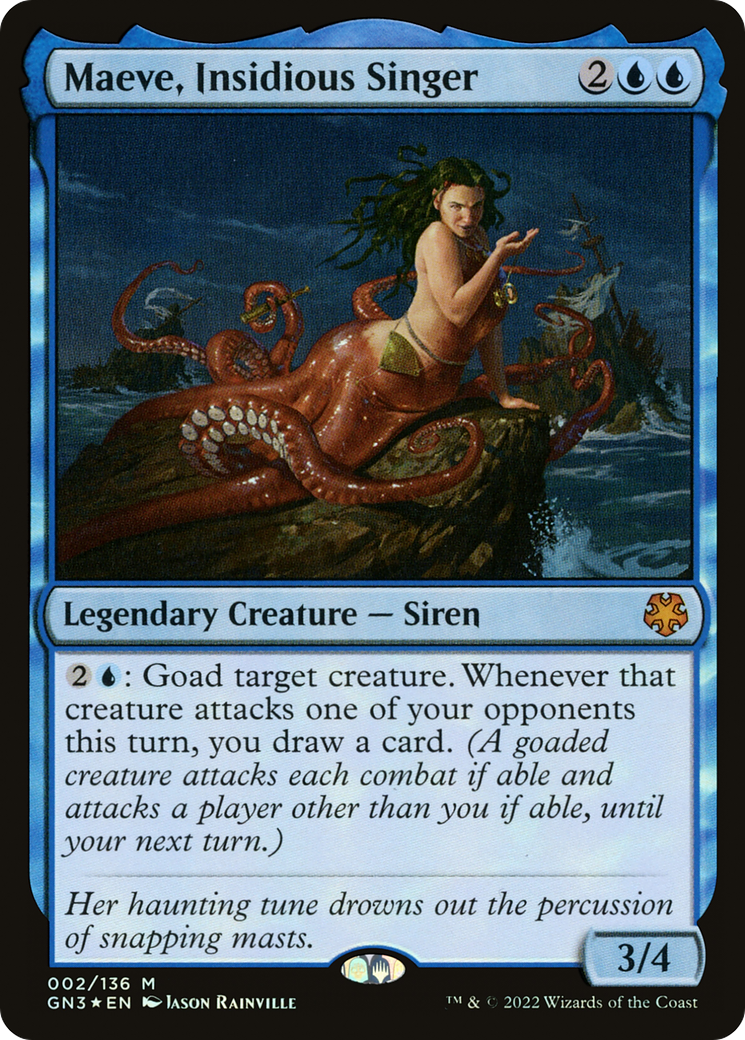 Maeve, Insidious Singer [Game Night: Free-for-All]