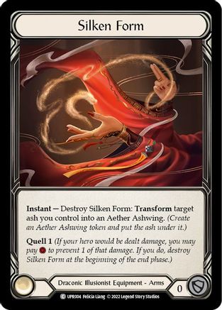 Silken Form (UPR004) Cold Foil - Uprising