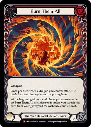 Burn Them All (UPR005)  - Uprising