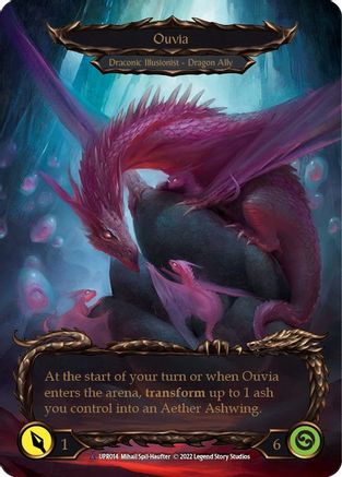 Invoke Ouvia // Ouvia (Marvel) (UPR014) Cold Foil - Uprising